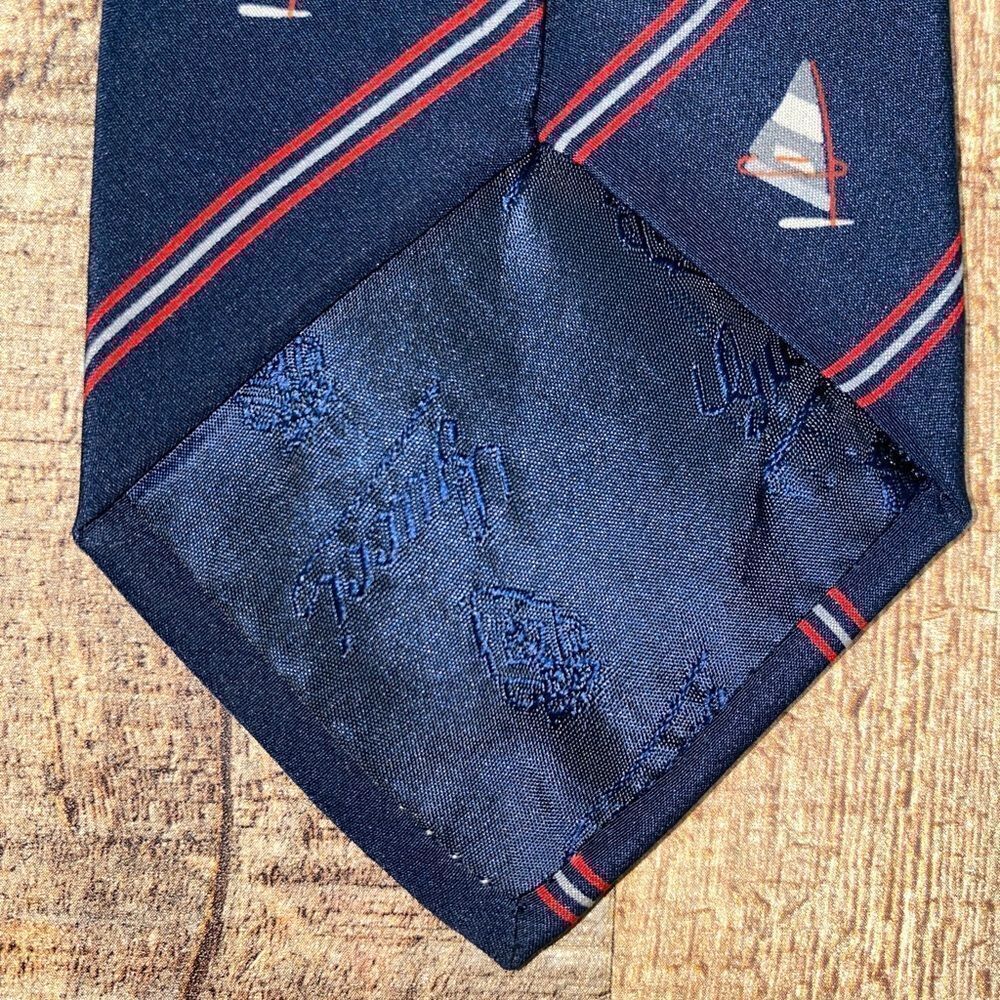 Vintage Gucci yacht boat tie GG - Picture 5 of 15